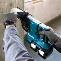 akumuliatorinis perforatorius makita - Akum. perforatorius Makita DHR281ZWJ; 2,8 J; SDS-plus; 2x18 V (be akumuliatoriaus ir pakrovėjo) - 3 nuotrauka