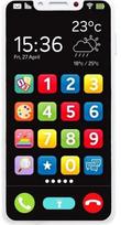 happie - Amo Toys Happy Baby - Išmanusis telefonas (502187) - 1 nuotrauka