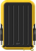 20tb hdd - Silicon Armor A66 2TB 2.5" Black/ Yellow SP020TBPHD66SS3Y - 2 nuotrauka