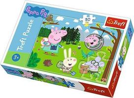 Trefl Puzzle Peppa Pig Forest Expedition 30pcs 18245