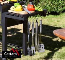 grilio priedai - Grilio peilis Cattara SHARK, 45cm - 3 nuotrauka