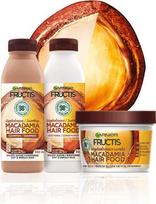 macadamia sampunas - Garnier Fructis Hair Food Macadamia 350ml Moterims Šampūnai - 2 nuotrauka