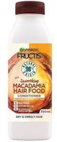 Garnier Fructis Hair Food Macadamia 350ml Moterims Kondicionieriai