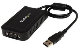 StarTech USB To VGA Adapter Black