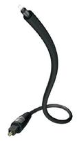 toslink kabelis - Kabelis Inakustik Star, Toslink / Toslink, juoda, 0.75 m - 1 nuotrauka