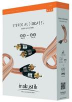 jungtis rca - Kabelis Inakustik Star, RCA male x 2 / RCA male x 2, vario, 0.75 m - 2 nuotrauka