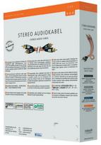 jungtis rca - Kabelis Inakustik Star, RCA male x 2 / RCA male x 2, vario, 0.75 m - 3 nuotrauka