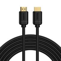 baseus hdmi laidas - Kabelis Baseus, HDMI male / HDMI male, juoda, 5 m - 1 nuotrauka