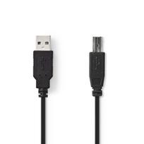 usb 3 0 3m - Kabelis Nedis, juoda, 3 m - 2 nuotrauka