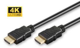 hdmi 4k laidas microconnect - Kabelis MicroConnect, juoda - 1 nuotrauka