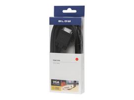 vga cable - Laidas Blow 92-612 VGA M/M Cable 3m - 3 nuotrauka