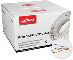 cata - Laidas Dahua Cat5e UTP Cable 305m White - 2 nuotrauka