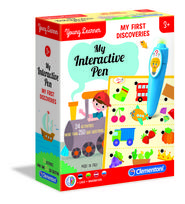 clementoni pen - CLEMENTONI Lavinamasis žaidimas su interaktyviu rašikliu, 50319 - 2 nuotrauka