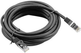 utp kabelis cat 6 - Laidas Lanberg PCF6-10CC Patchcord RJ45 Cat.6 FTP 15m Black - 2 nuotrauka