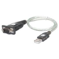 usb db9 - Laidas Techly USB to Serial Converter Black - 2 nuotrauka