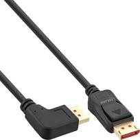 Kabelis InLine DisplayPort 1.4 cable, juoda, 2 m