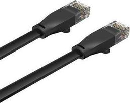 utp kabelis cat 6 - Kabelis Unitek, juoda, 20 m - 2 nuotrauka