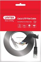 utp kabelis cat 6 - Kabelis Unitek, juoda, 20 m - 4 nuotrauka