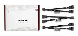 pwm laidas - Kabelis Noctua NA-SYC1 chromax.black, juoda, 0.015 m - 3 nuotrauka