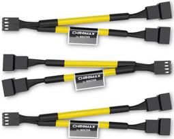 Kabelis Noctua NA-SYC1 chromax.yellow, geltona, 0.015 m
