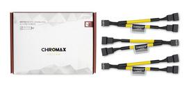 noctua chromax - Kabelis Noctua NA-SYC1 chromax.yellow, geltona, 0.015 m - 3 nuotrauka