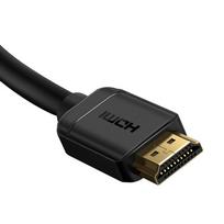 baseus hdmi laidas - Kabelis Baseus, juoda, 5 m - 3 nuotrauka