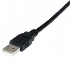 usb adapteris rs232 - Kabelis StarTech, juoda, 1.8 m - 2 nuotrauka
