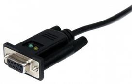 usb adapteris rs232 - Kabelis StarTech, juoda, 1.8 m - 3 nuotrauka
