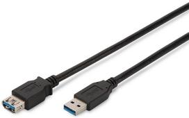 Laidas Assmann Cable USB/USB Black 1.8m