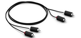 sony laidas - Kabelis Sonos RCA-RCA, juoda - 1 nuotrauka
