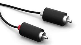 sony laidas - Kabelis Sonos RCA-RCA, juoda - 2 nuotrauka