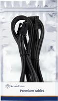 24 pin laidas - Kabelis SilverStone, juoda, 0.35 m - 7 nuotrauka