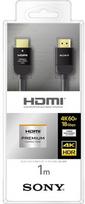 sony laidas - Kabelis Sony DLC-HX10C, juoda, 1 m - 4 nuotrauka