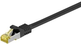 Laidas Goobay CAT 6A S/FTP PiMF Patch Cord 2m Black