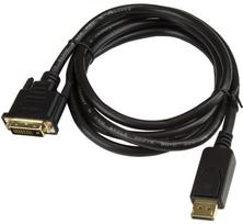 displayport dvi kabelis - Kabelis StarTech DisplayPort To DVI Cable DP2DVI2MM6, 1.8 m - 3 nuotrauka