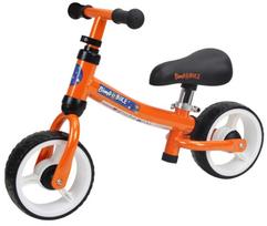 Balansinis dviratis Bottari Bimbo Bike Runner 7.5'' 75906, juodas/oranžinis, 7.5"