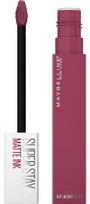 Maybelline SuperStay Matte Ink skysti lūpų dažai - 155 Savant
