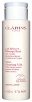 Clarins Velvet 200ml Moterims Valomasis pienelis