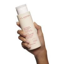 oda prausiklis - Clarins Velvet 200ml Moterims Valomasis pienelis - 3 nuotrauka