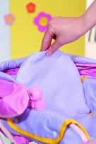 zapf creation - Amo Toys Zapf BABY born Deluxe Pram Lėlės vaikų vežimėlis - 9 nuotrauka