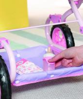 zapf creation - Amo Toys Zapf BABY born Deluxe Pram Lėlės vaikų vežimėlis - 10 nuotrauka