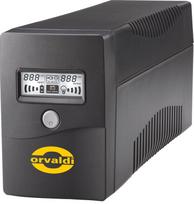 ORVALDI SINUS 600VA 360W LCD (4 OUTLETS)