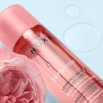 veido prausiklis 50ml - Nuxe Very Rose Radiance Peeling 150ml Moterims Pilingui - 3 nuotrauka