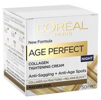 loreal kremas - L´Oréal Paris Age Perfect 50ml Naktinis kremas - 3 nuotrauka