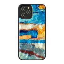 iKins case for Apple iPhone 12/12 Pro - Sky Mėlyna