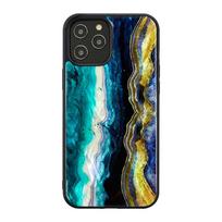 iKins case for Apple iPhone 12/12 Pro violetinė agate