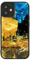 iKins case for Apple iPhone 12 mini cafe terrace juodas