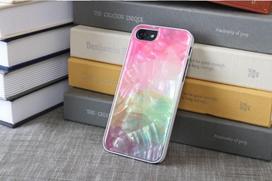 iphone 7 deklas - iKins case for Apple iPhone 8/7 water flower baltas - 2 nuotrauka