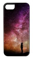 iKins case for Apple iPhone 8/7 starry night juodas
