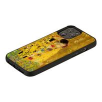 iKins case for Apple iPhone 12/12 Pro kiss juodas